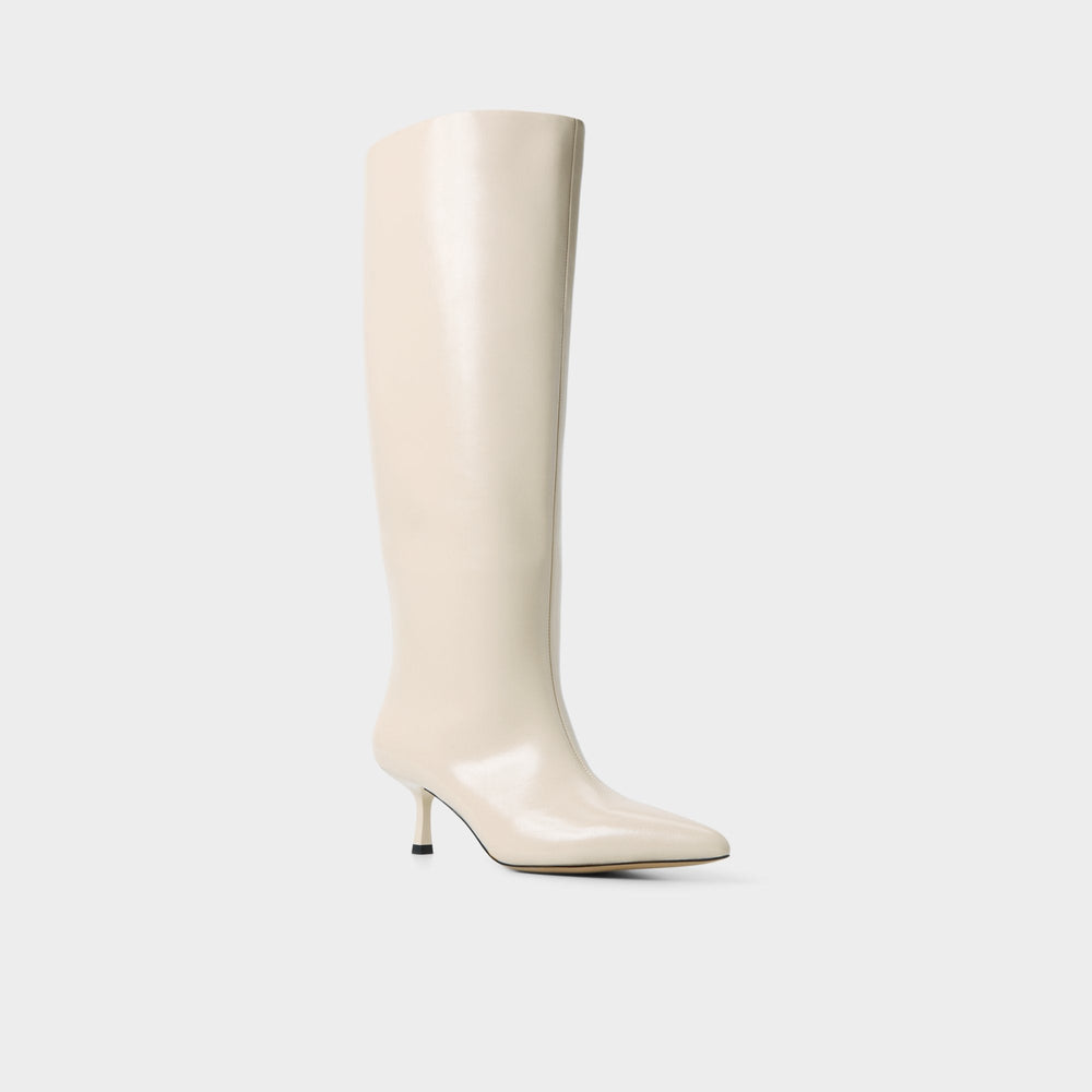 Selora-wc in Cream - Knee-high boot, Stiletto heel | Aldo discount