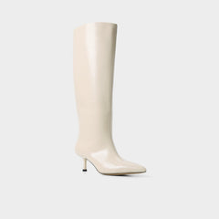 Selora-wc in Cream - Knee-high boot, Stiletto heel | Aldo discount