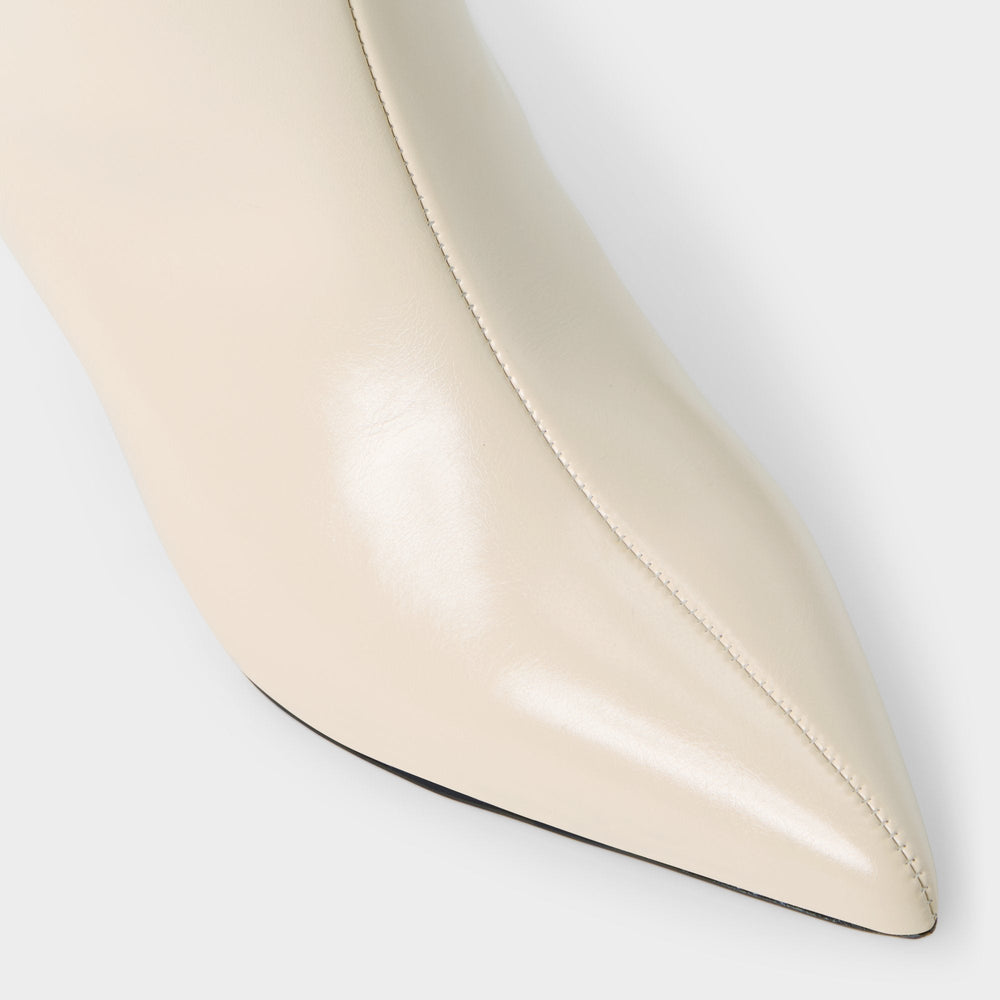 Selora-wc in Cream - Knee-high boot, Stiletto heel | Aldo discount