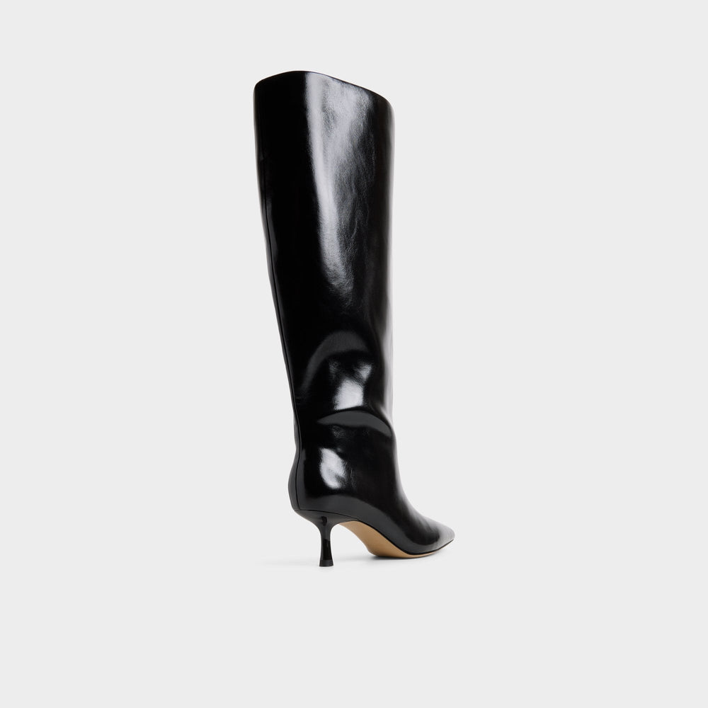 Selora in Wc Black - Knee-high boot, Stiletto heel | Aldo outlet