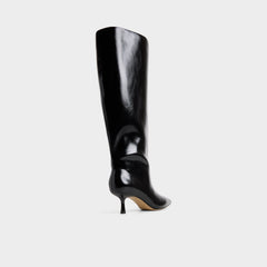 Selora in Wc Black - Knee-high boot, Stiletto heel | Aldo outlet