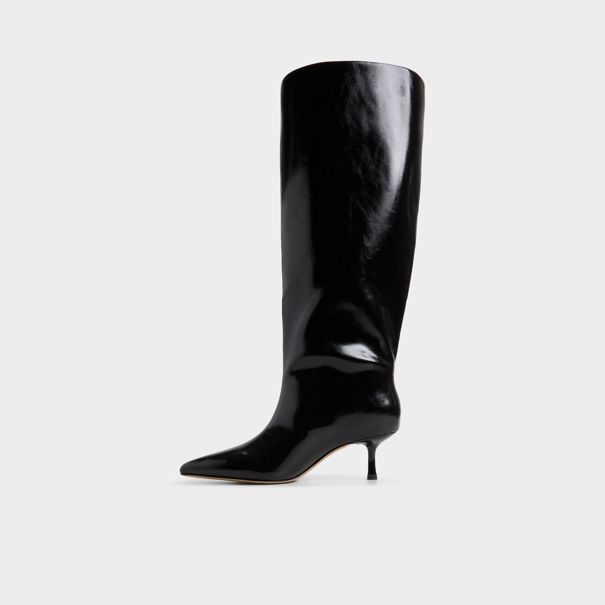 Selora in Wc Black - Knee-high boot, Stiletto heel | Aldo outlet