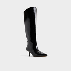 Selora in Wc Black - Knee-high boot, Stiletto heel | Aldo outlet