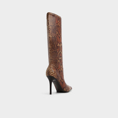 Re in Emily Brown Multi - Knee-high boot, Stiletto heel | Aldo sale