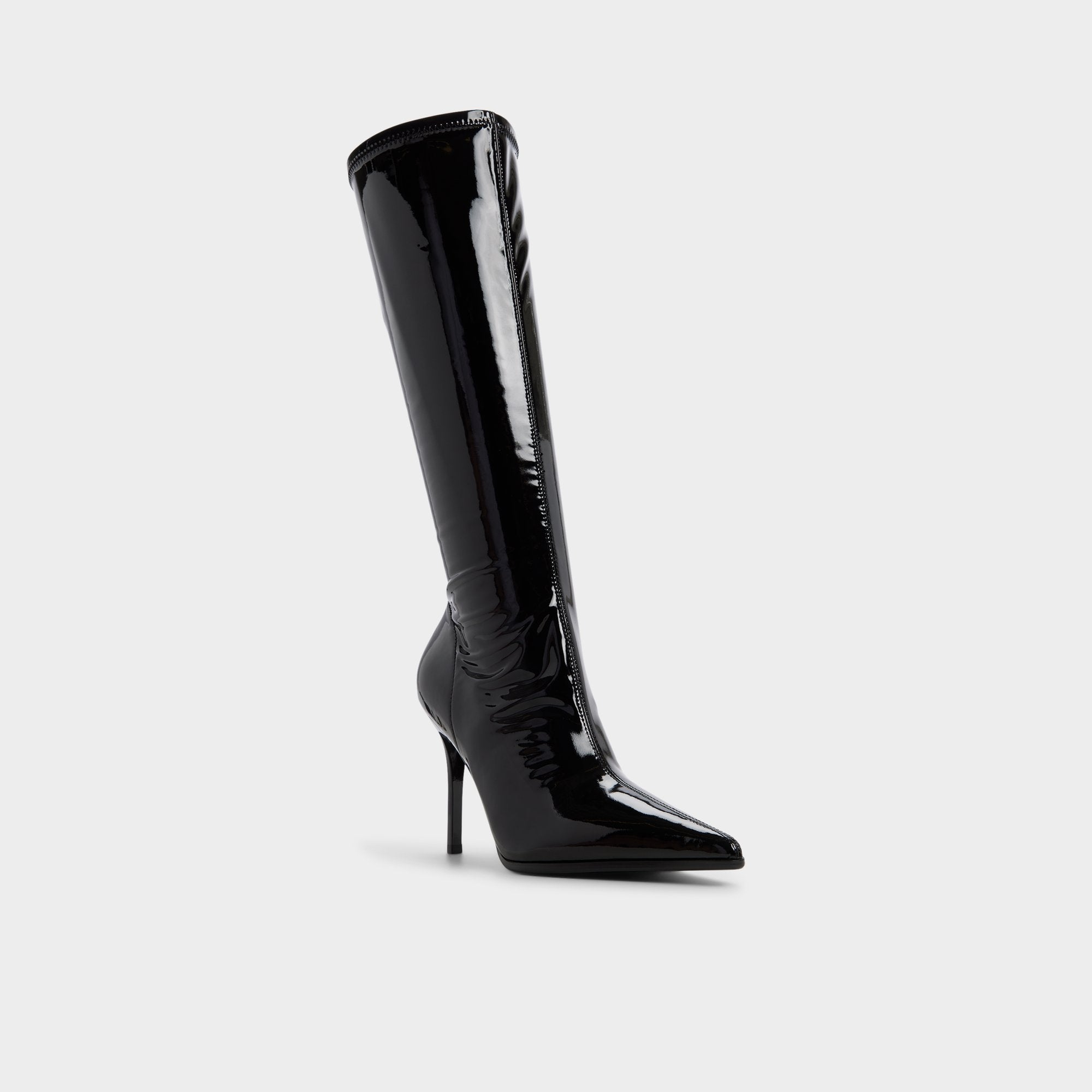 Re in Emily Other Black - Knee-high boot, Stiletto heel | Aldo on sale
