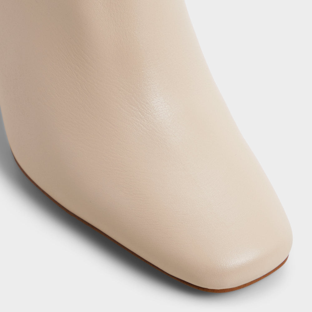 Helana in Cream - Knee-high boot, Block heel | Aldo for sale