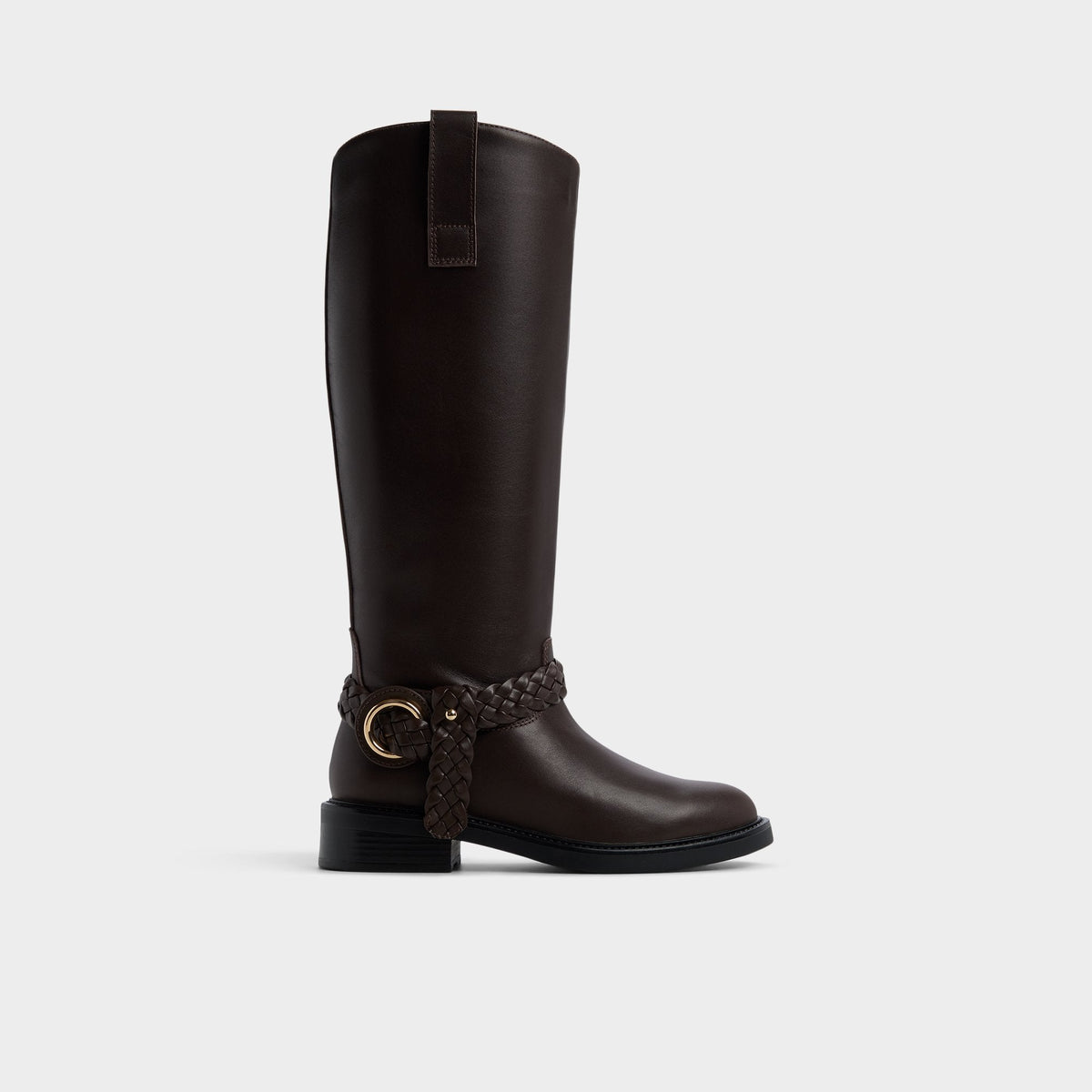 Philippa in Dark Brown - Riding boot, Block heel | Aldo online