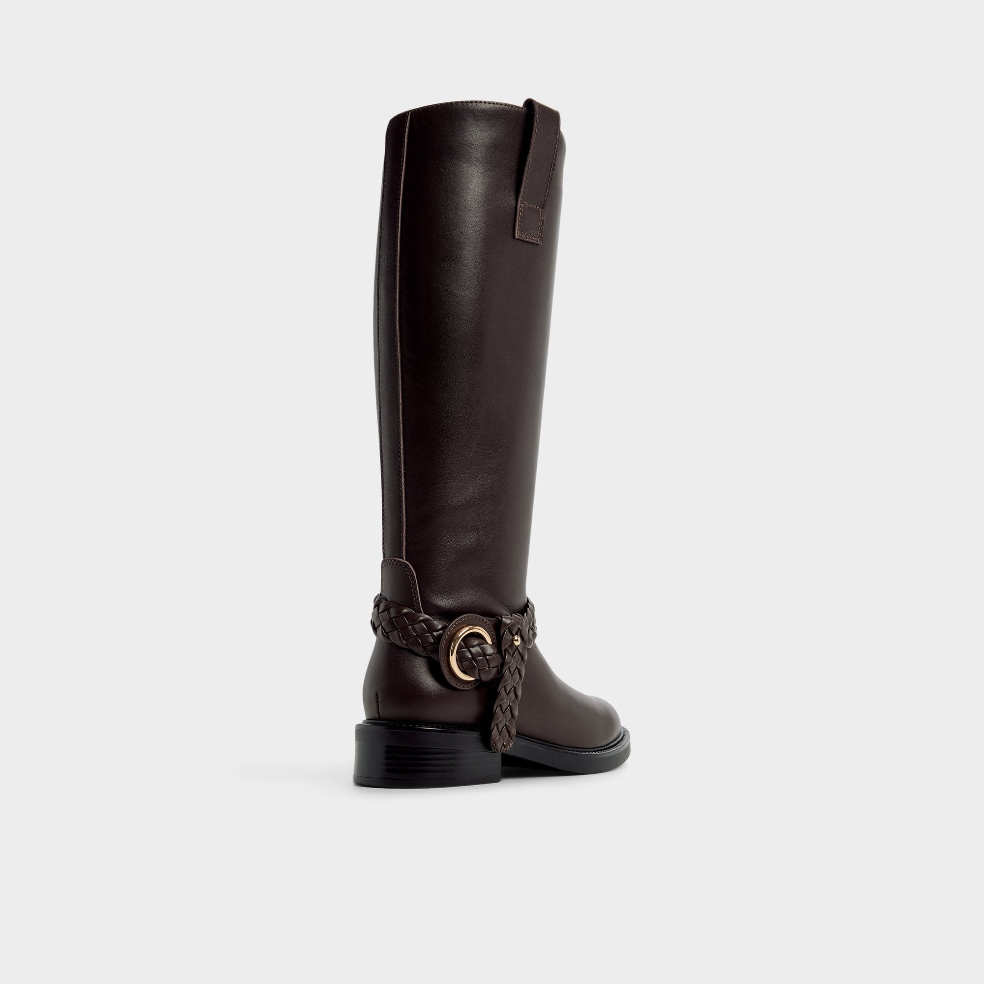 Philippa in Dark Brown - Riding boot, Block heel | Aldo online