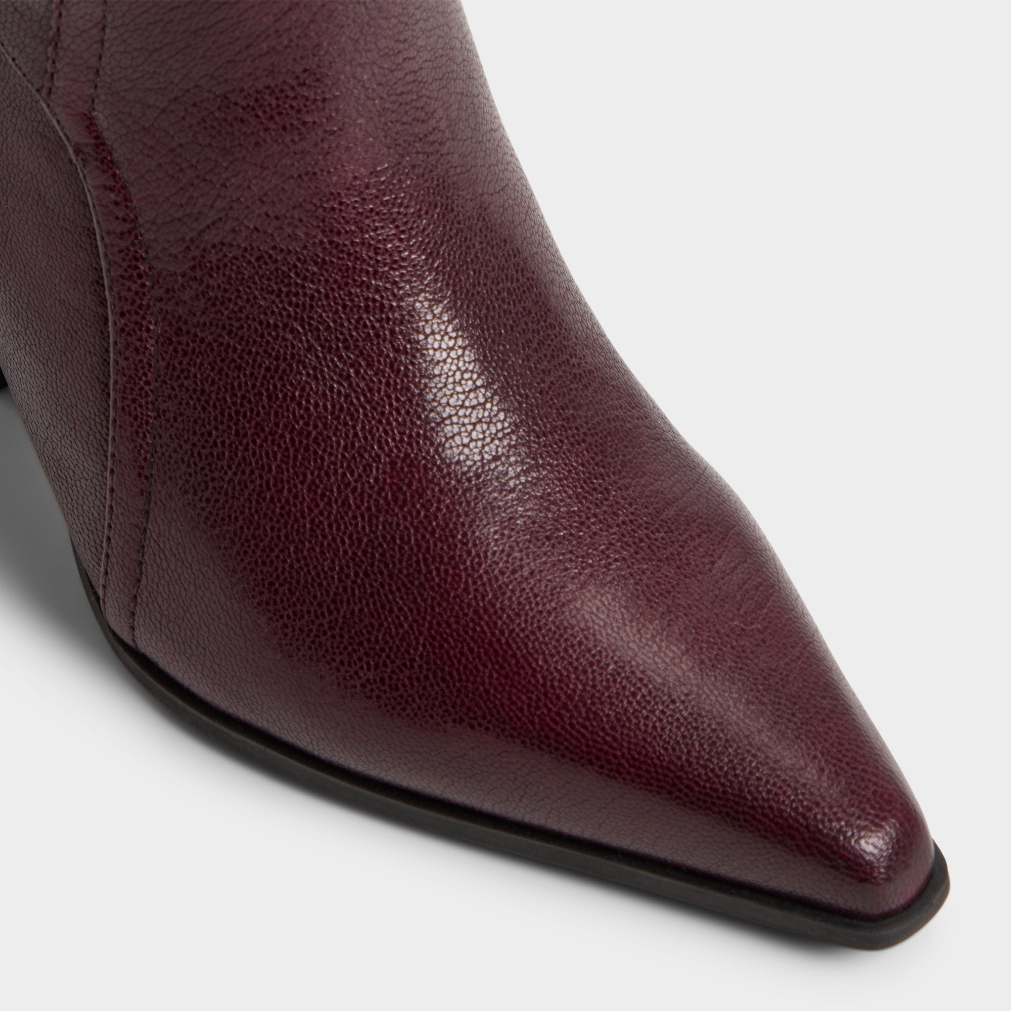 Saddle in Bordo - Knee-high boot, Block heel | Aldo discount