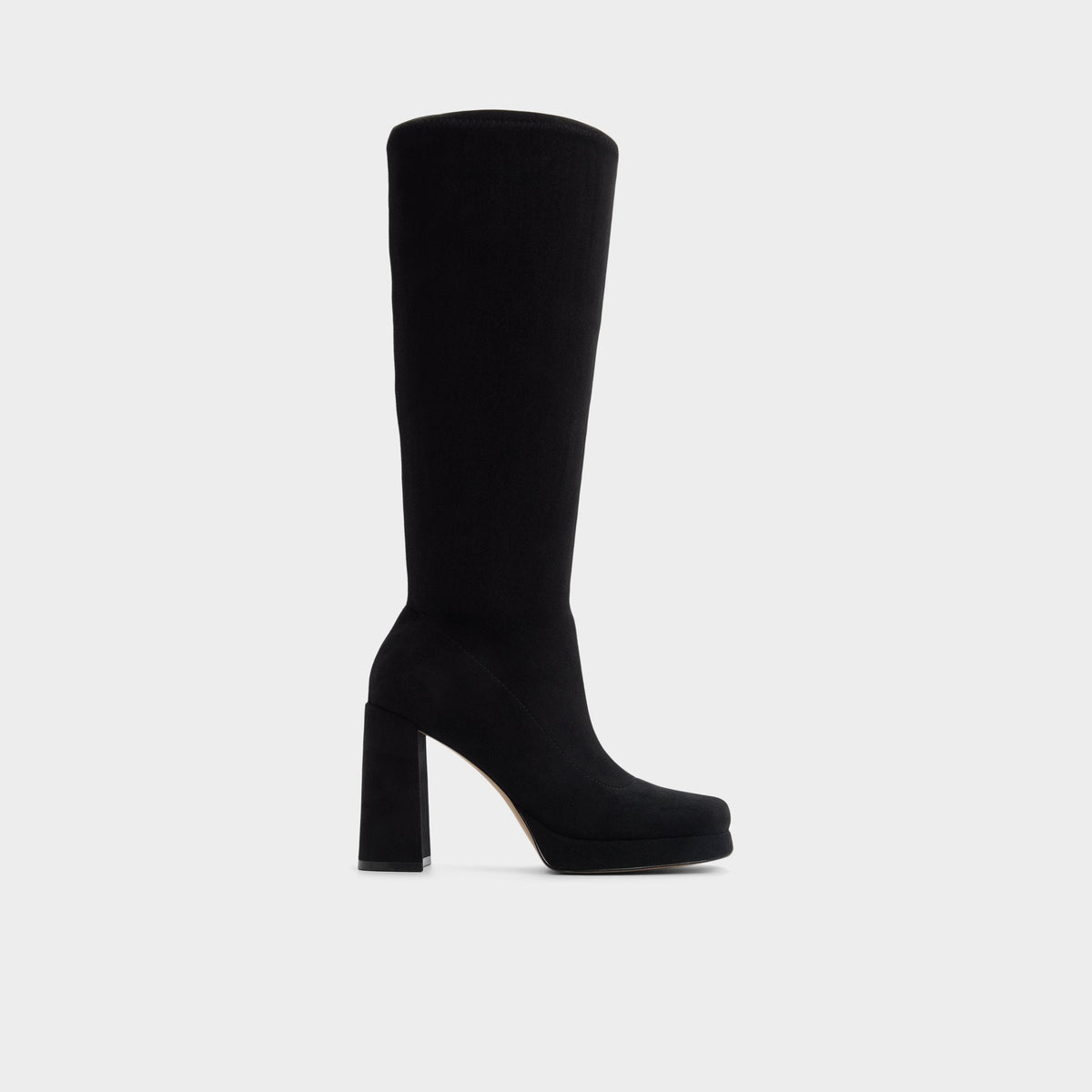 Gisselle in Black - Knee-high boot, Platform | Aldo outlet