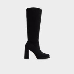 Gisselle in Black - Knee-high boot, Platform | Aldo outlet