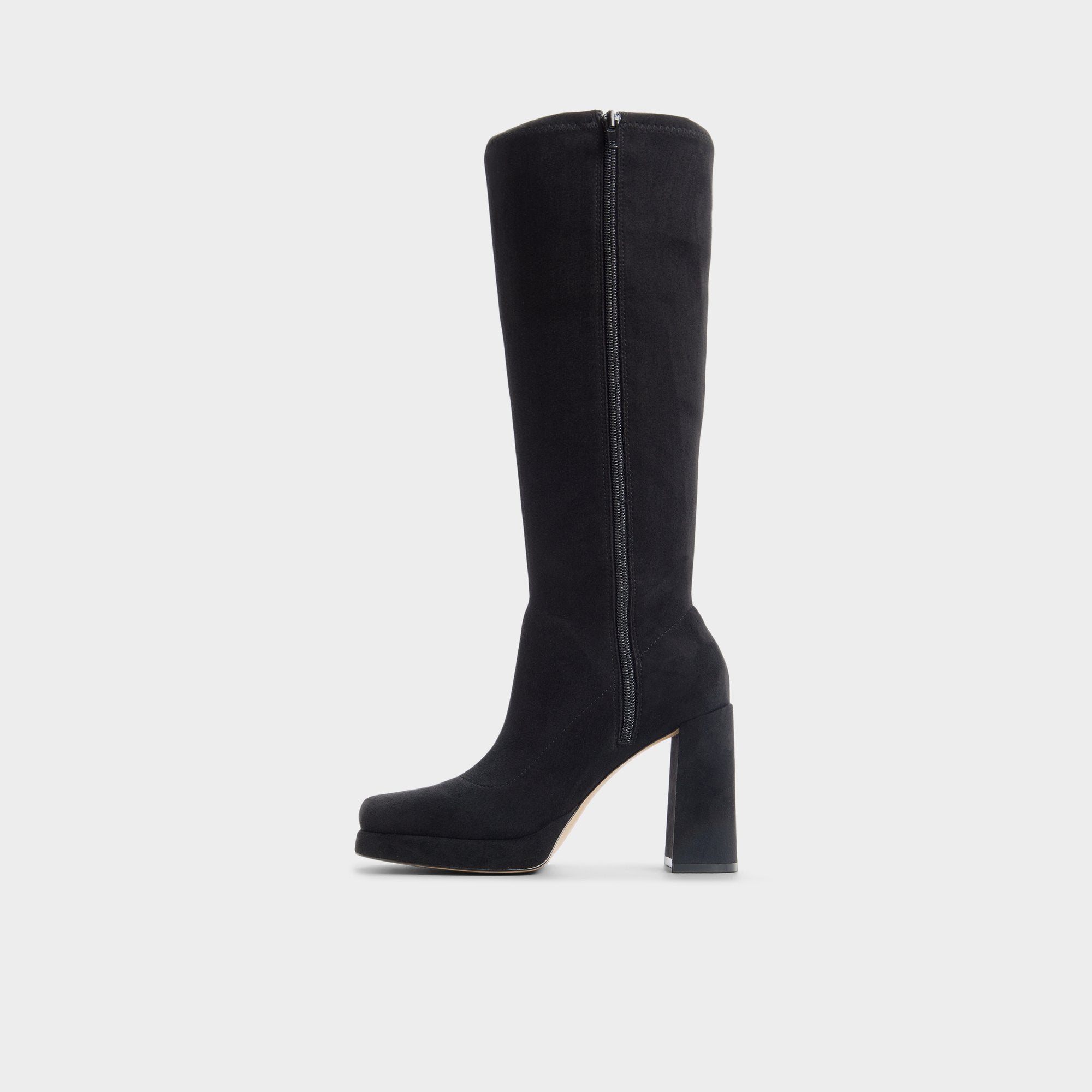 Gisselle in Black - Knee-high boot, Platform | Aldo outlet
