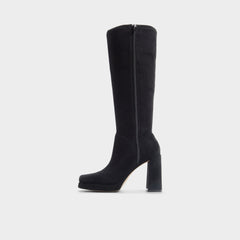 Gisselle in Black - Knee-high boot, Platform | Aldo outlet