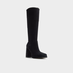 Gisselle in Black - Knee-high boot, Platform | Aldo outlet