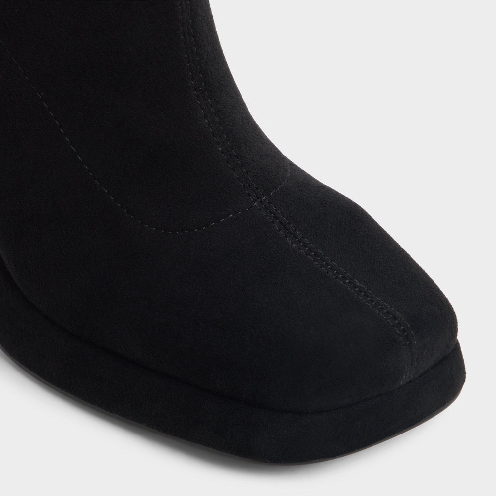 Gisselle in Black - Knee-high boot, Platform | Aldo outlet