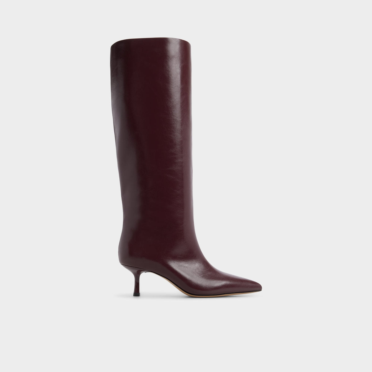 Selora in Burgundy - Knee-high boot, Stiletto heel | Aldo sale