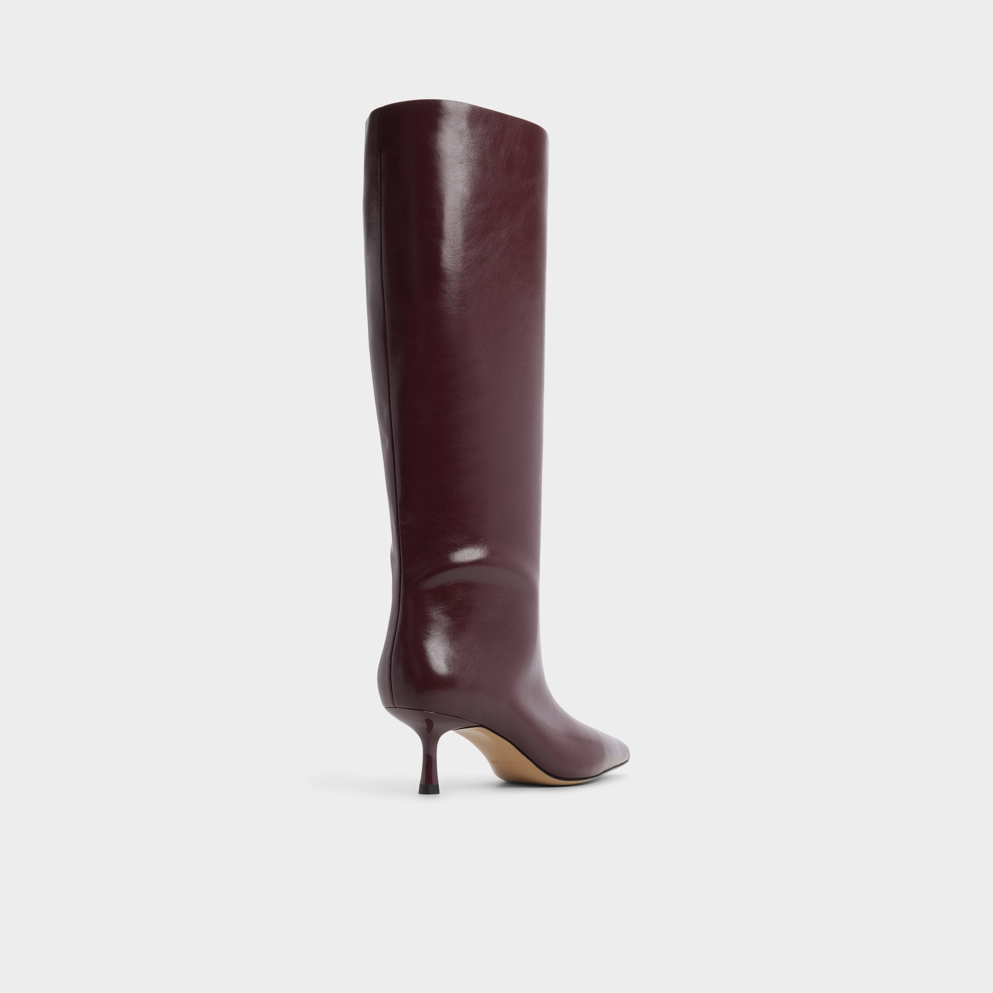 Selora in Burgundy - Knee-high boot, Stiletto heel | Aldo sale