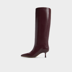Selora in Burgundy - Knee-high boot, Stiletto heel | Aldo sale