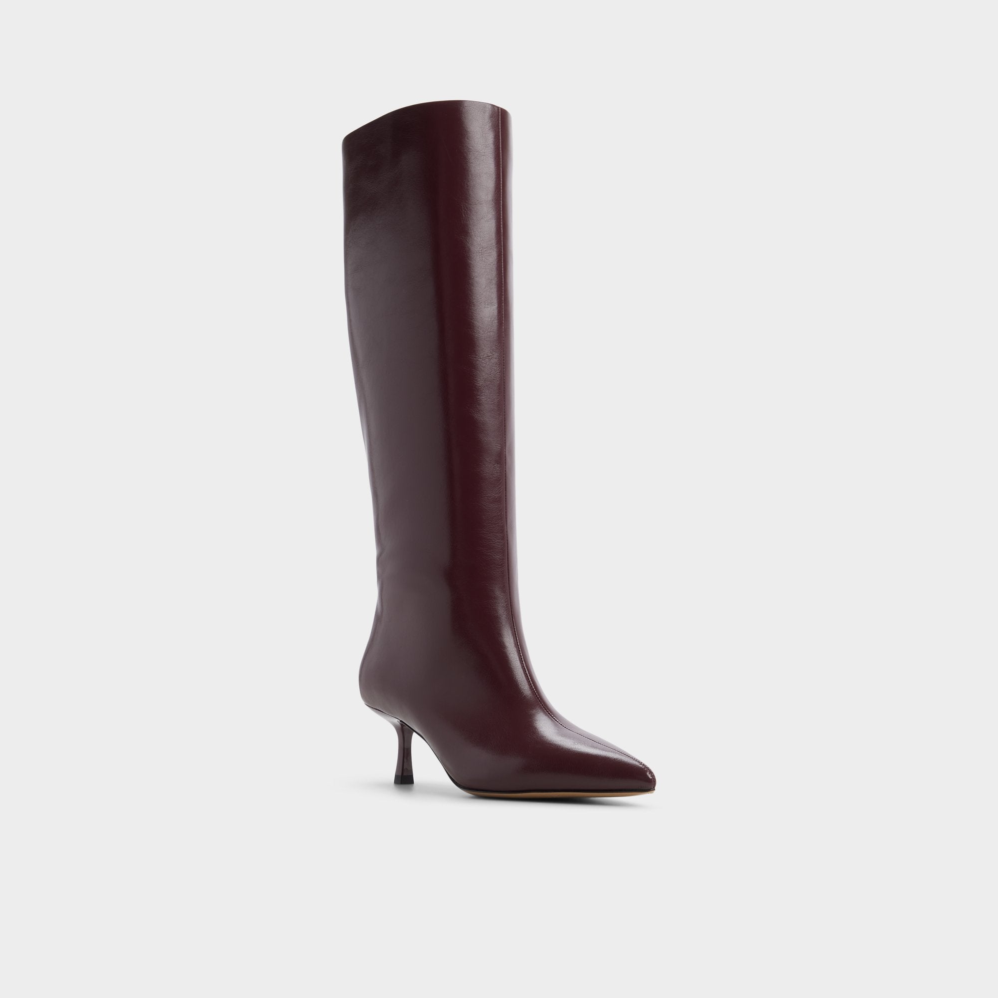 Selora in Burgundy - Knee-high boot, Stiletto heel | Aldo sale