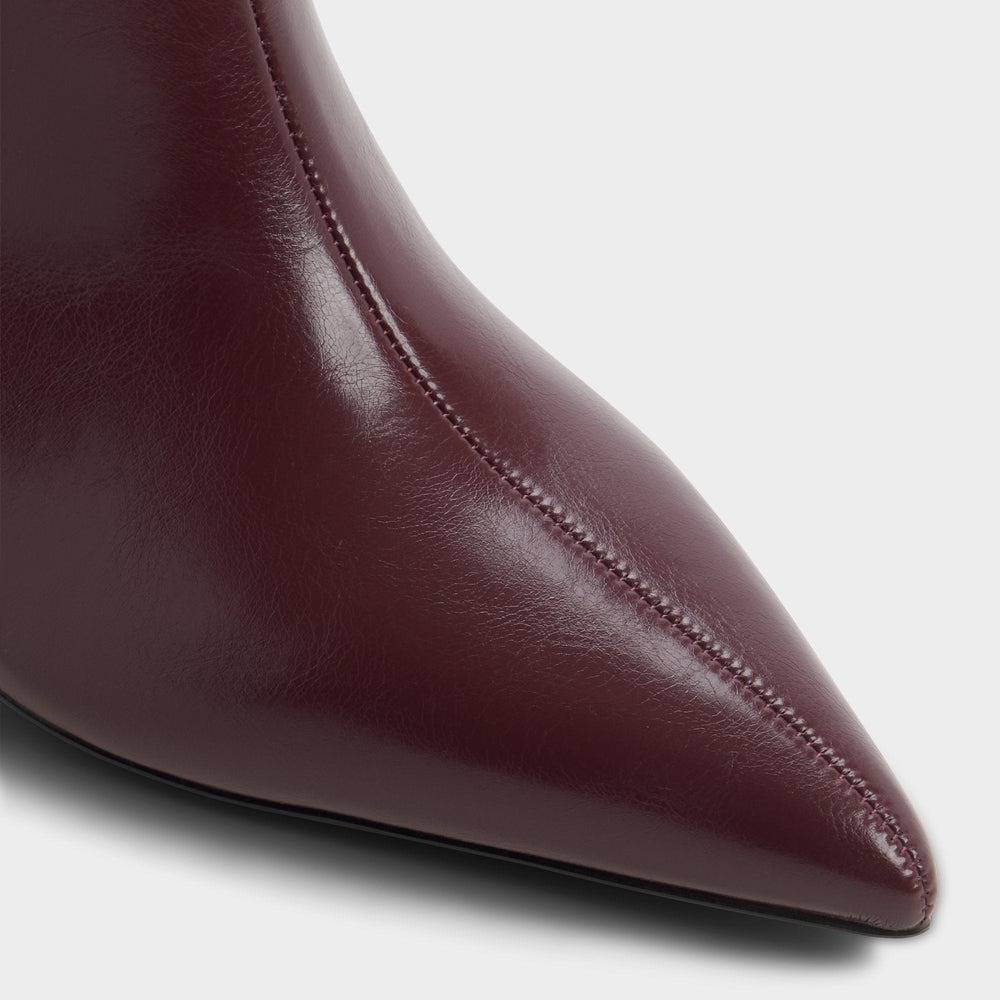 Selora in Burgundy - Knee-high boot, Stiletto heel | Aldo sale