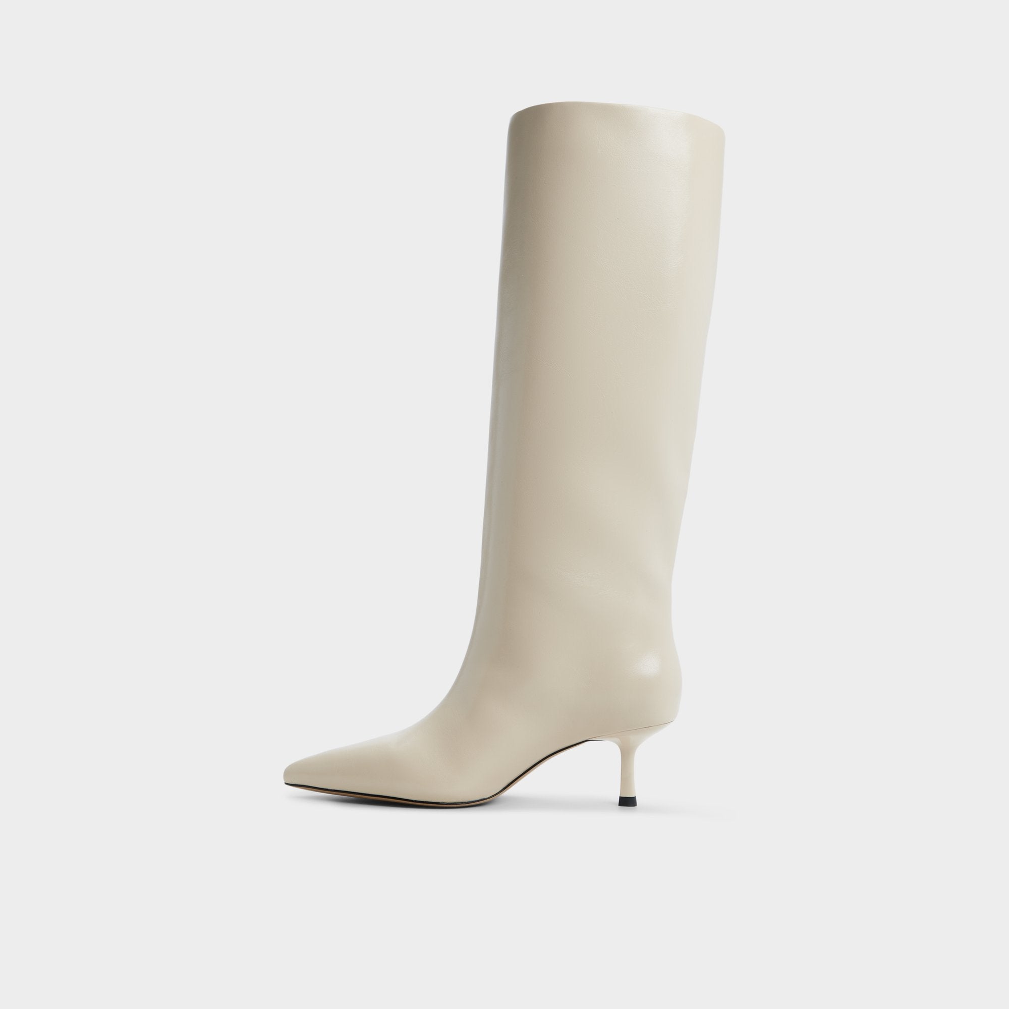 Selora in Cream 14166956 - Knee-high boot, Stiletto heel | Aldo for sale