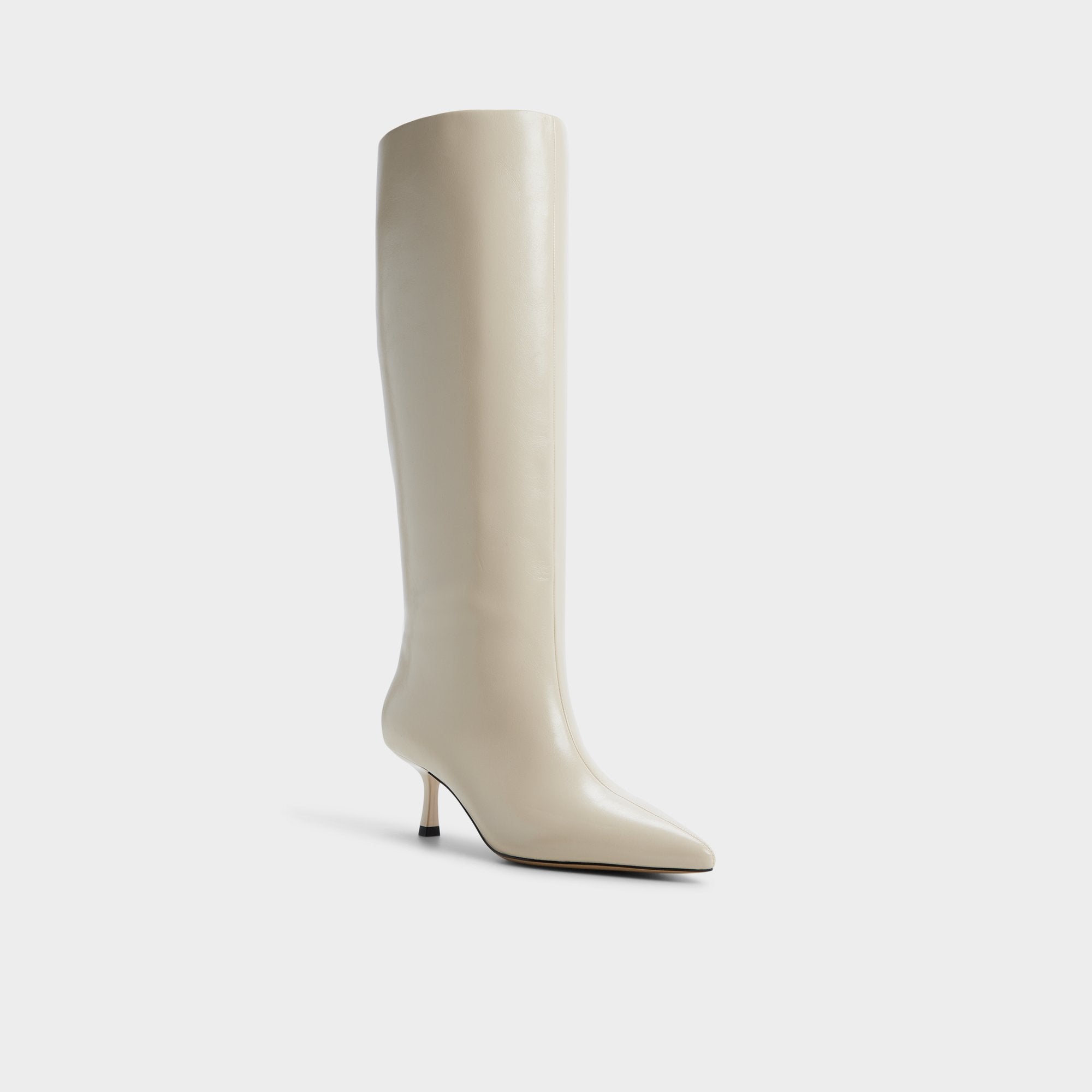 Selora in Cream 14166956 - Knee-high boot, Stiletto heel | Aldo for sale