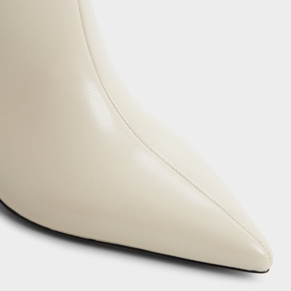 Selora in Cream 14166956 - Knee-high boot, Stiletto heel | Aldo for sale