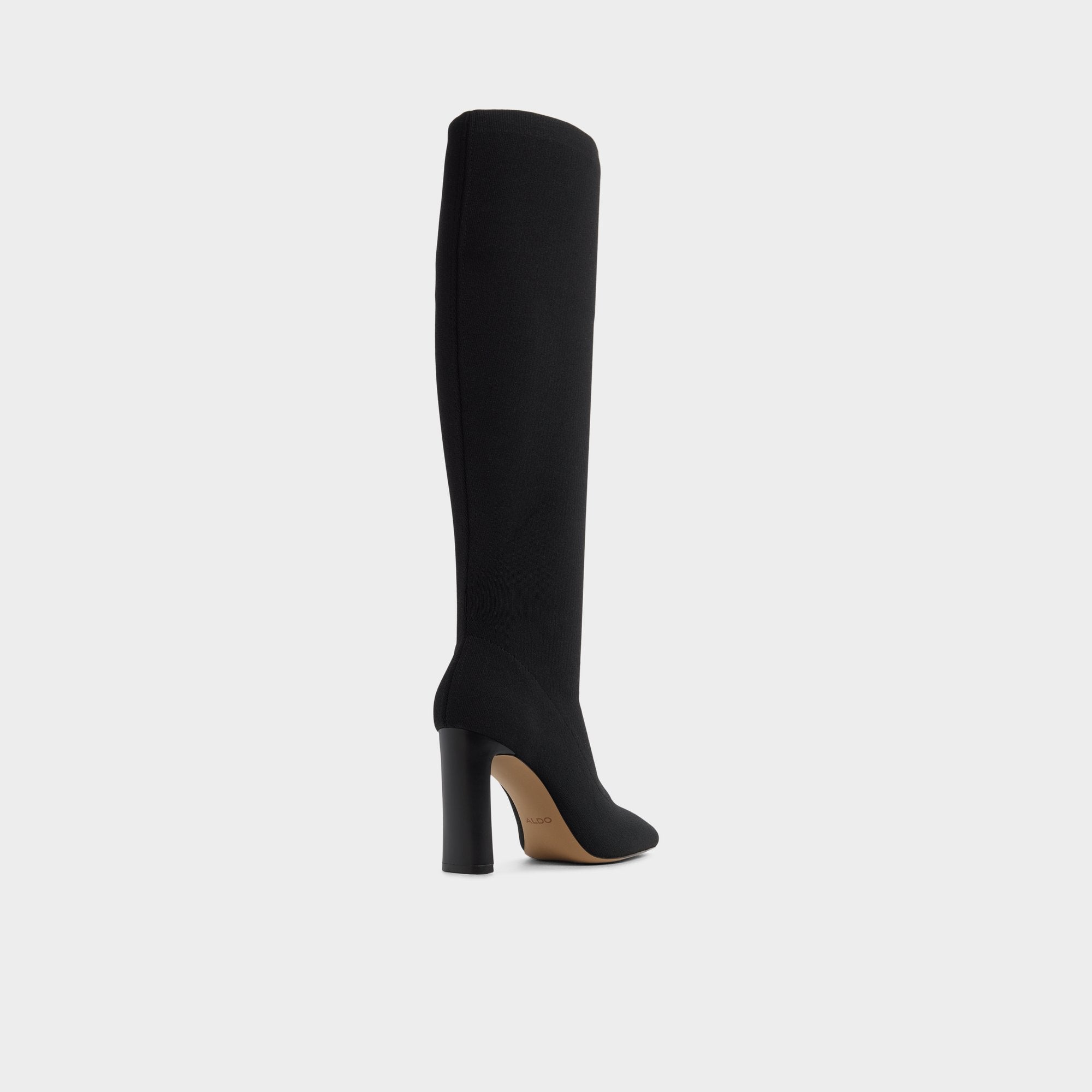 Lennora in Black - Knee-high boot, Stiletto heel | Aldo online