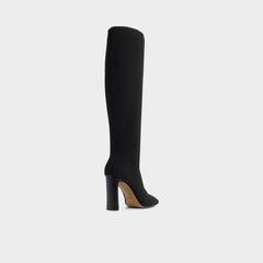 Lennora in Black - Knee-high boot, Stiletto heel | Aldo online