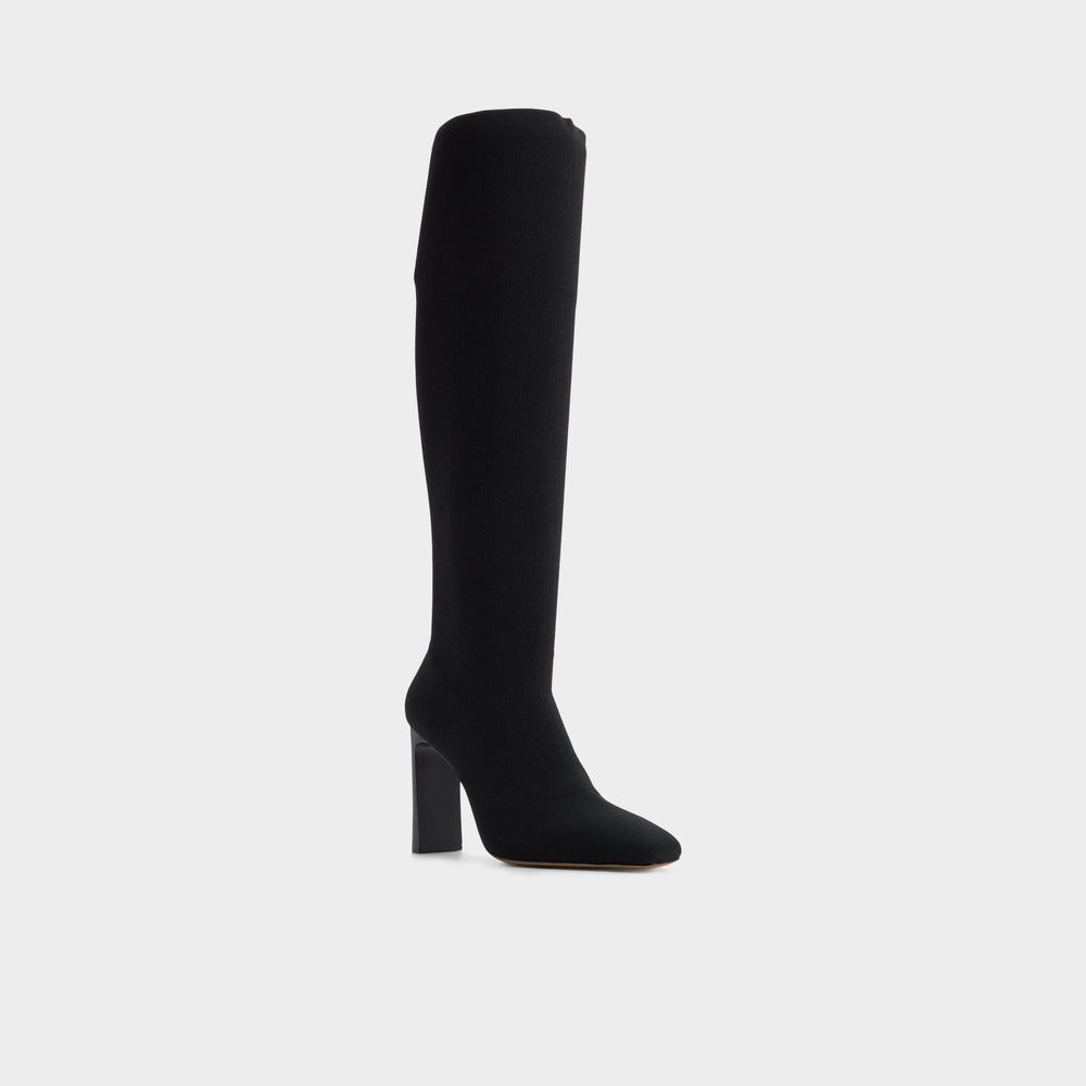 Lennora in Black - Knee-high boot, Stiletto heel | Aldo online