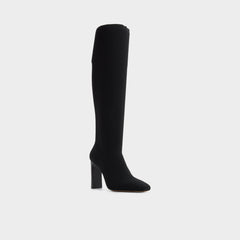 Lennora in Black - Knee-high boot, Stiletto heel | Aldo online
