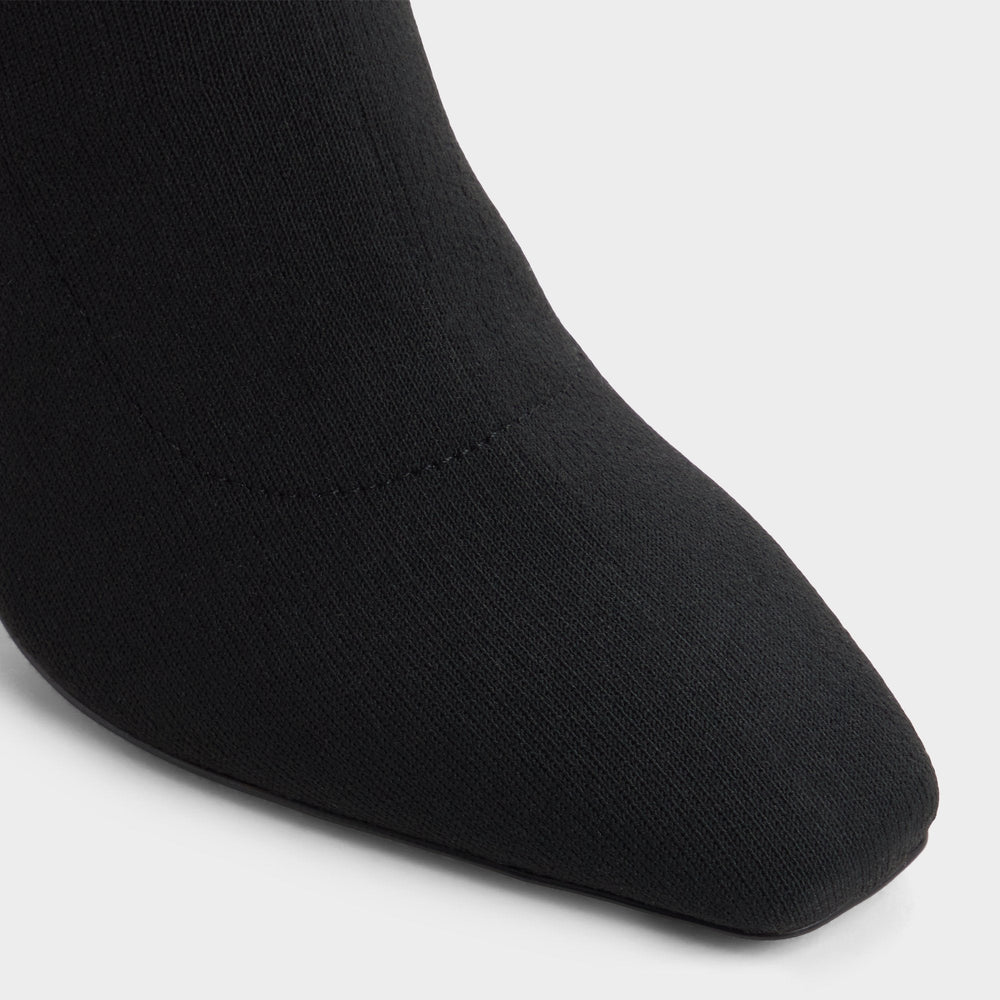 Lennora in Black - Knee-high boot, Stiletto heel | Aldo online