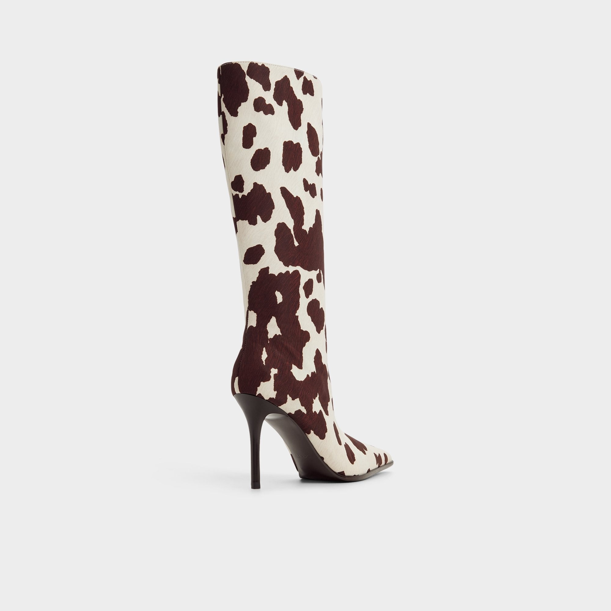 Re in Emma Open Brown - Knee-high boot, Stiletto heel | Aldo discount