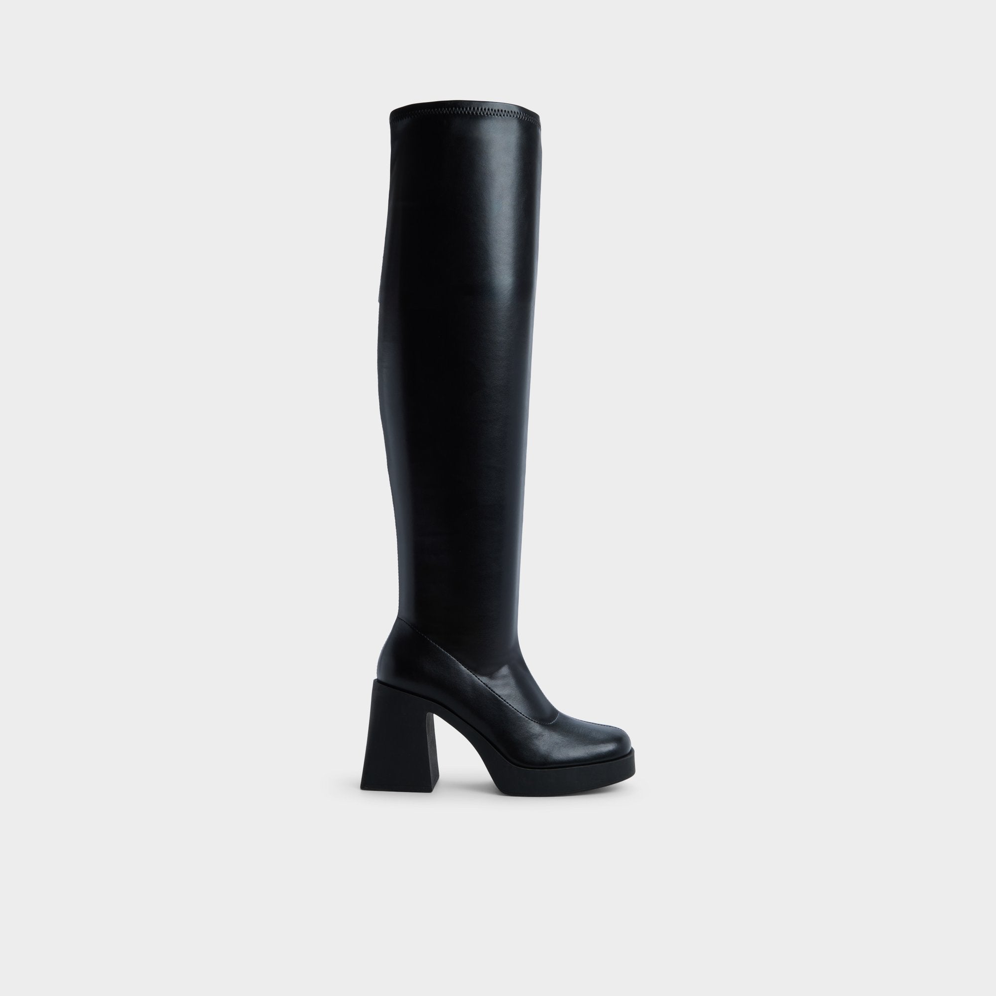 Maritza in Black - Over-the-knee boot, Platform | Aldo sale