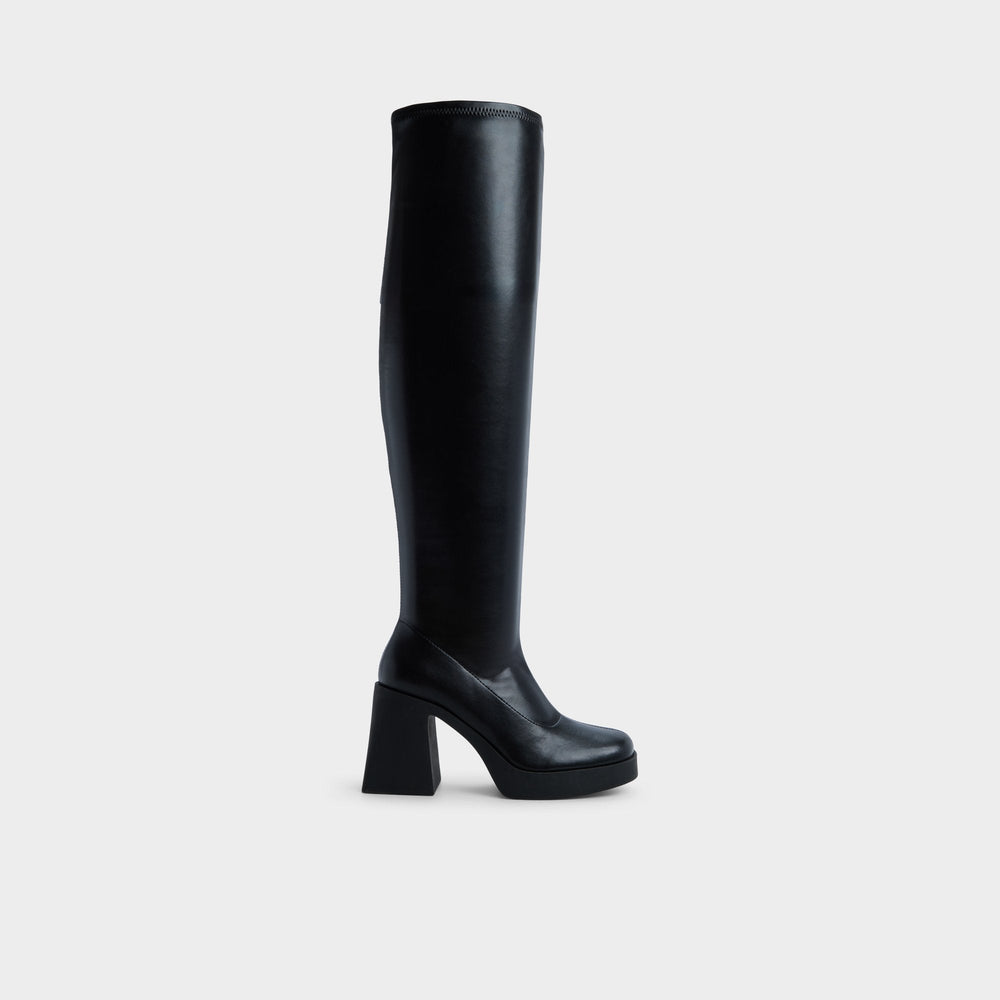 Maritza in Black - Over-the-knee boot, Platform | Aldo sale