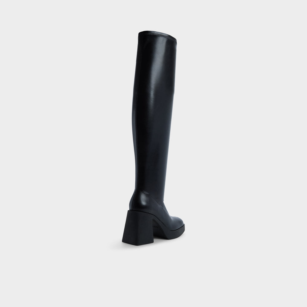 Maritza in Black - Over-the-knee boot, Platform | Aldo sale