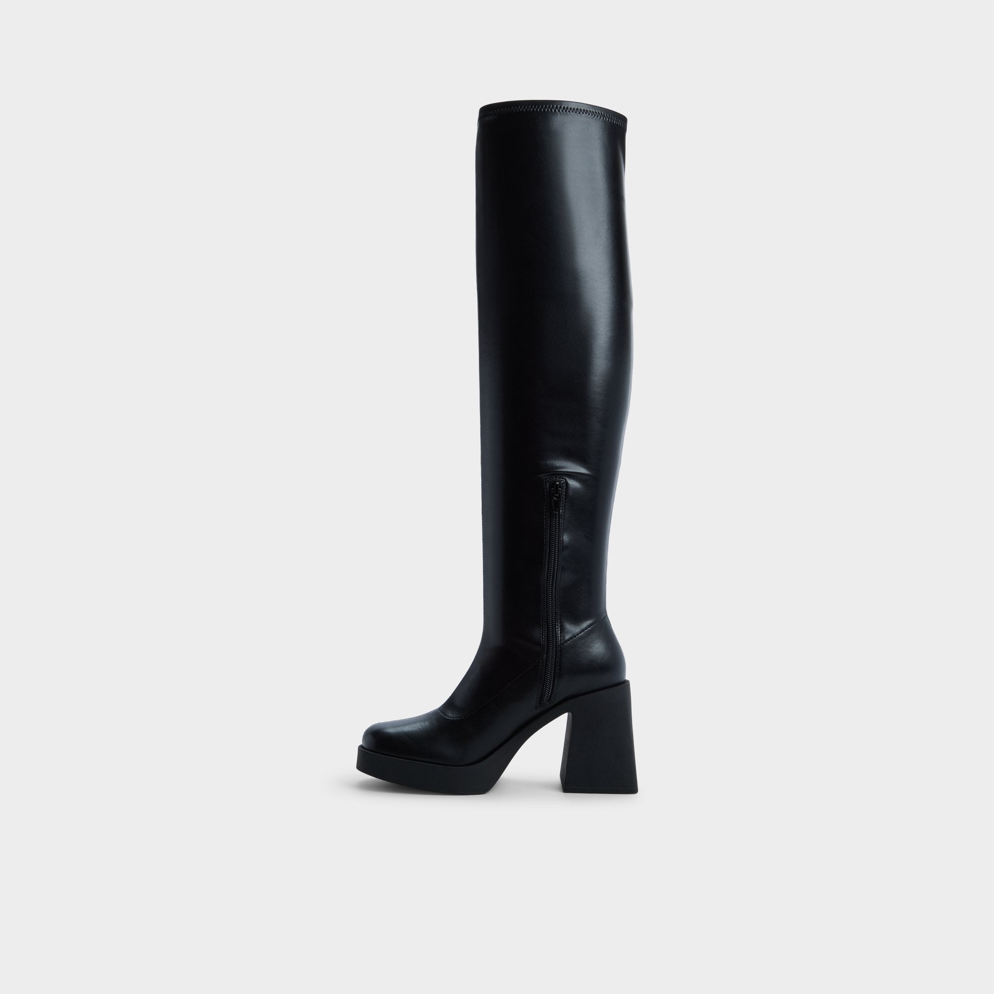 Maritza in Black - Over-the-knee boot, Platform | Aldo sale