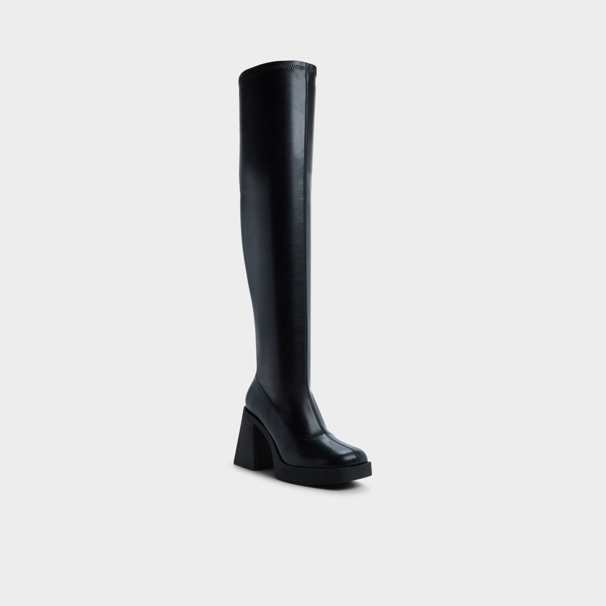 Maritza in Black - Over-the-knee boot, Platform | Aldo sale