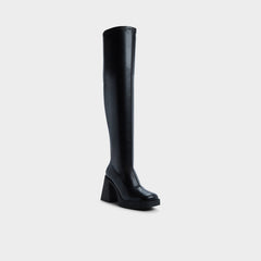 Maritza in Black - Over-the-knee boot, Platform | Aldo sale