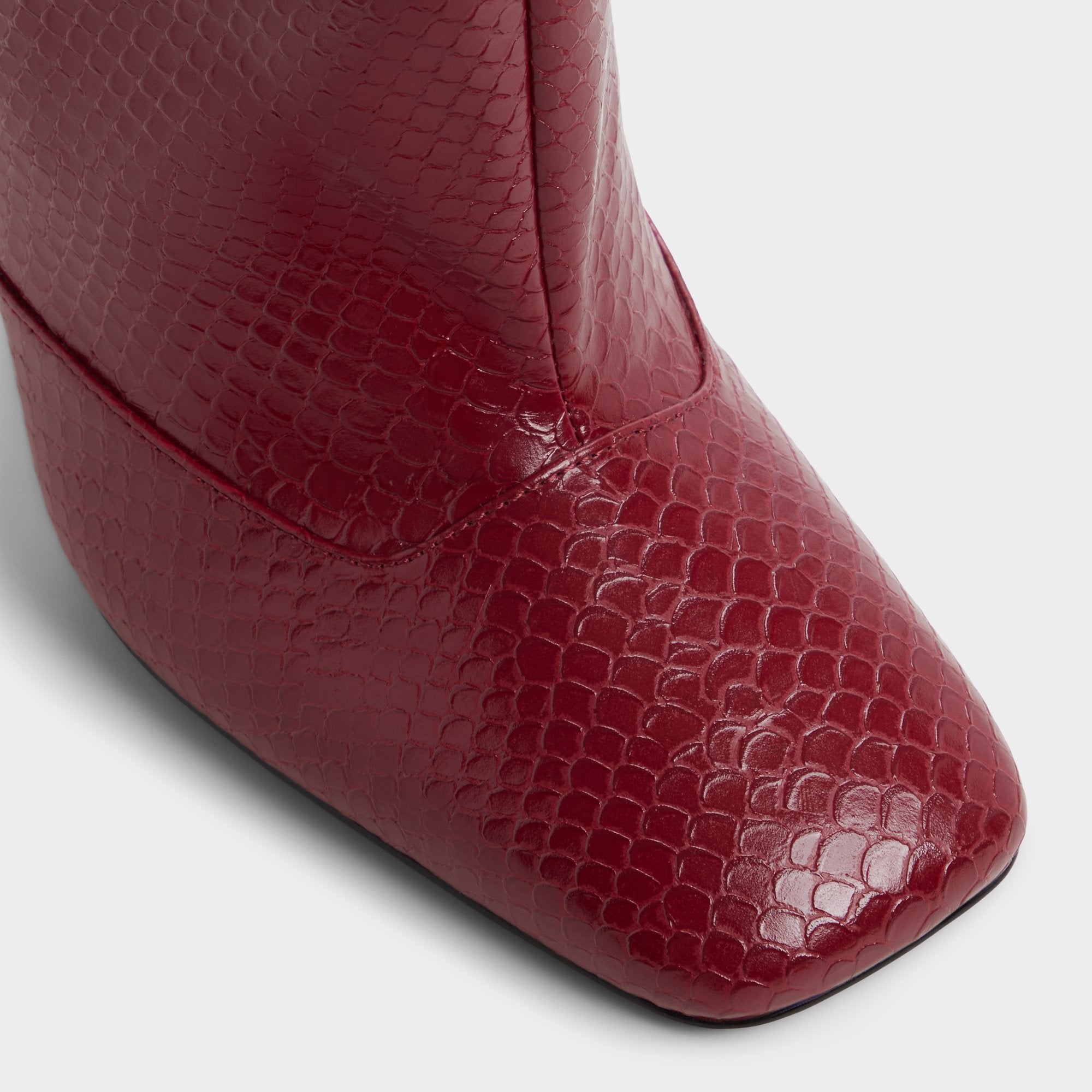 Aleena in Dark Red - Knee-high boot, Stiletto heel | Aldo for sale