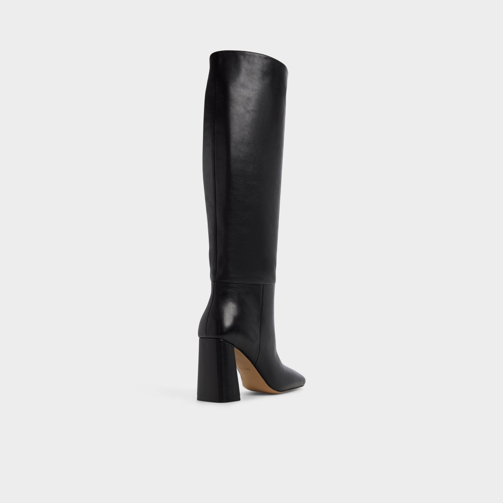 Helana in Black - Knee-high boot, Block heel | Aldo discount