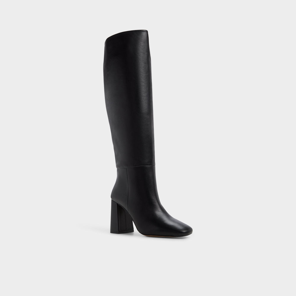 Helana in Black - Knee-high boot, Block heel | Aldo discount
