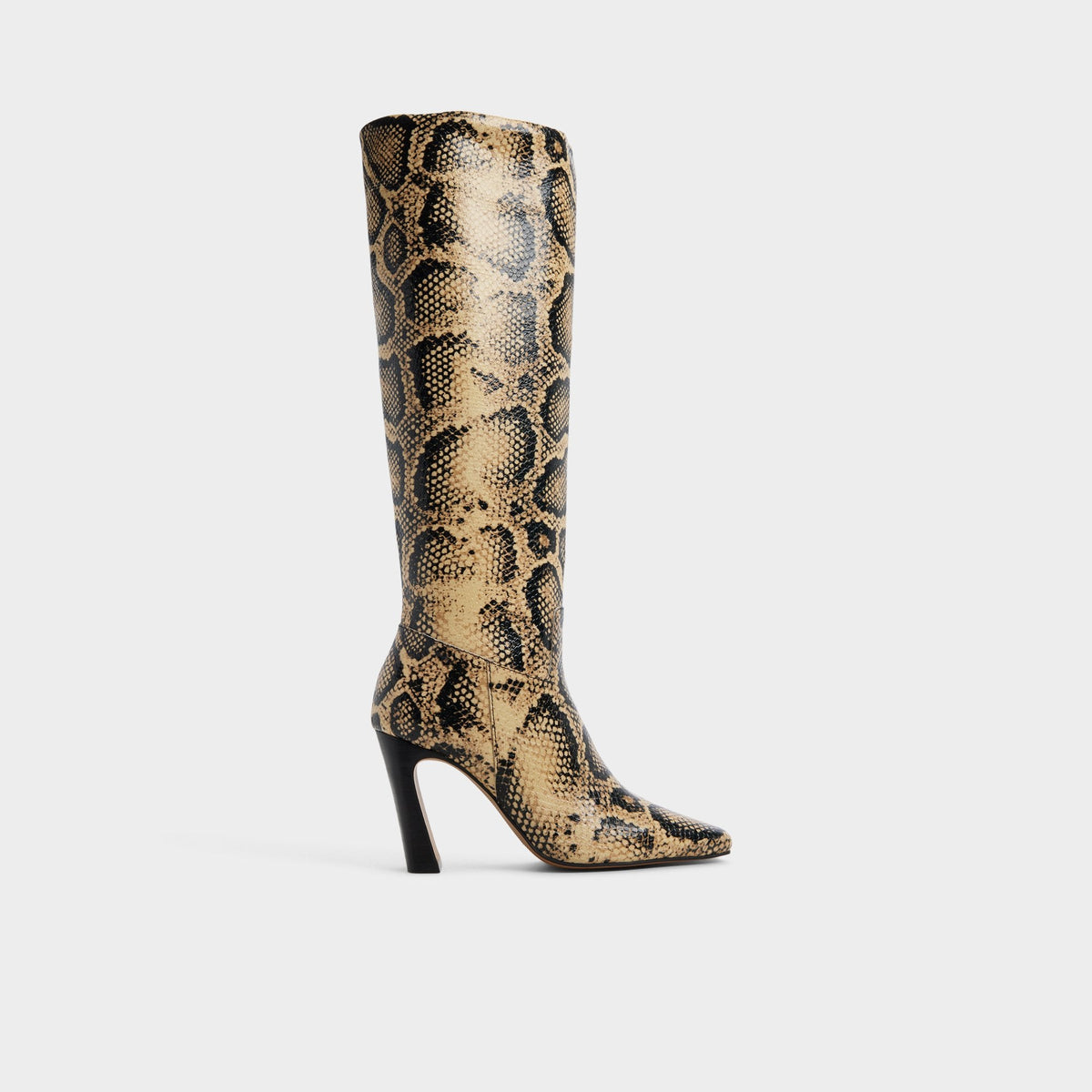 Vivienna in Brown Multi - Knee-high boot, Block heel | Aldo sale