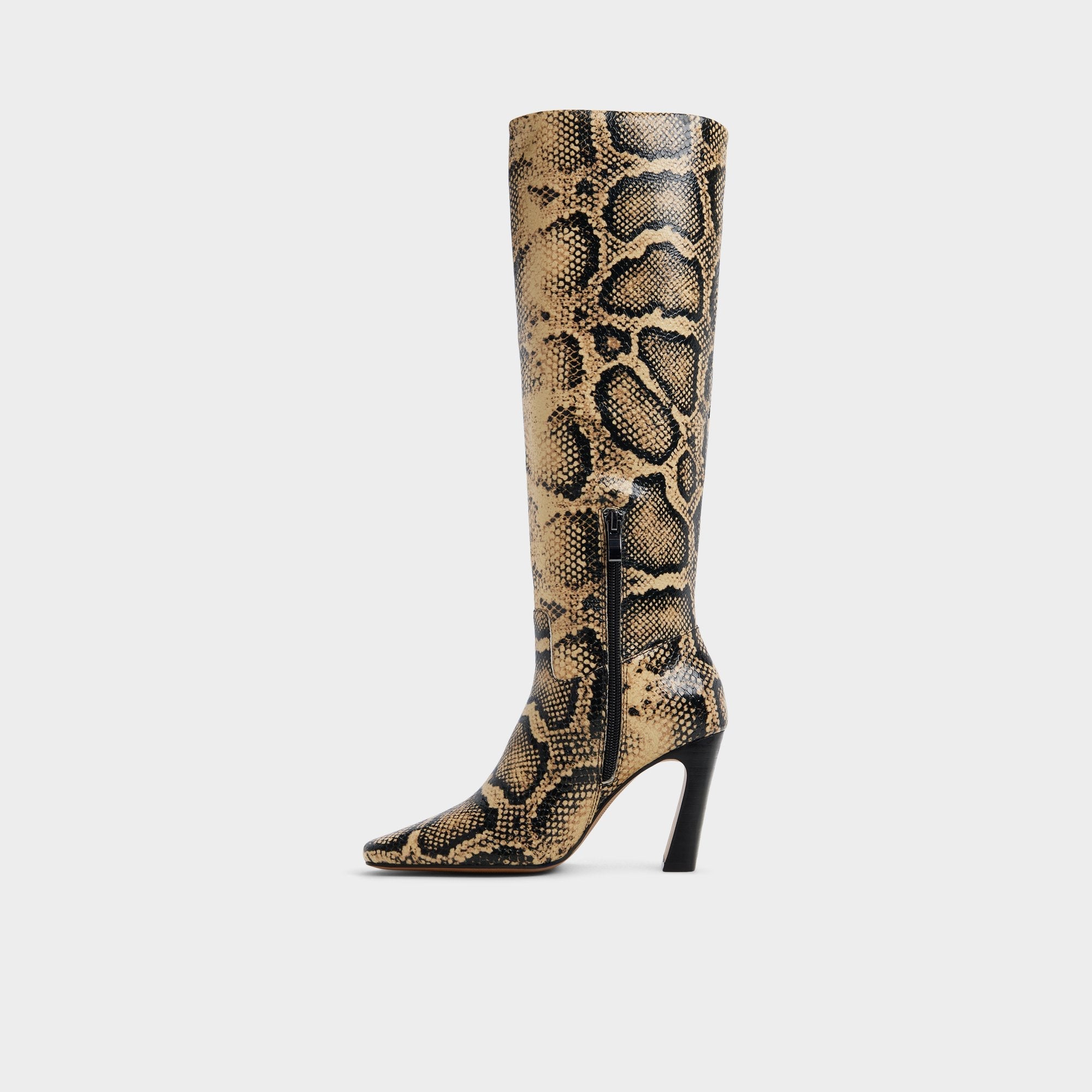 Vivienna in Brown Multi - Knee-high boot, Block heel | Aldo sale