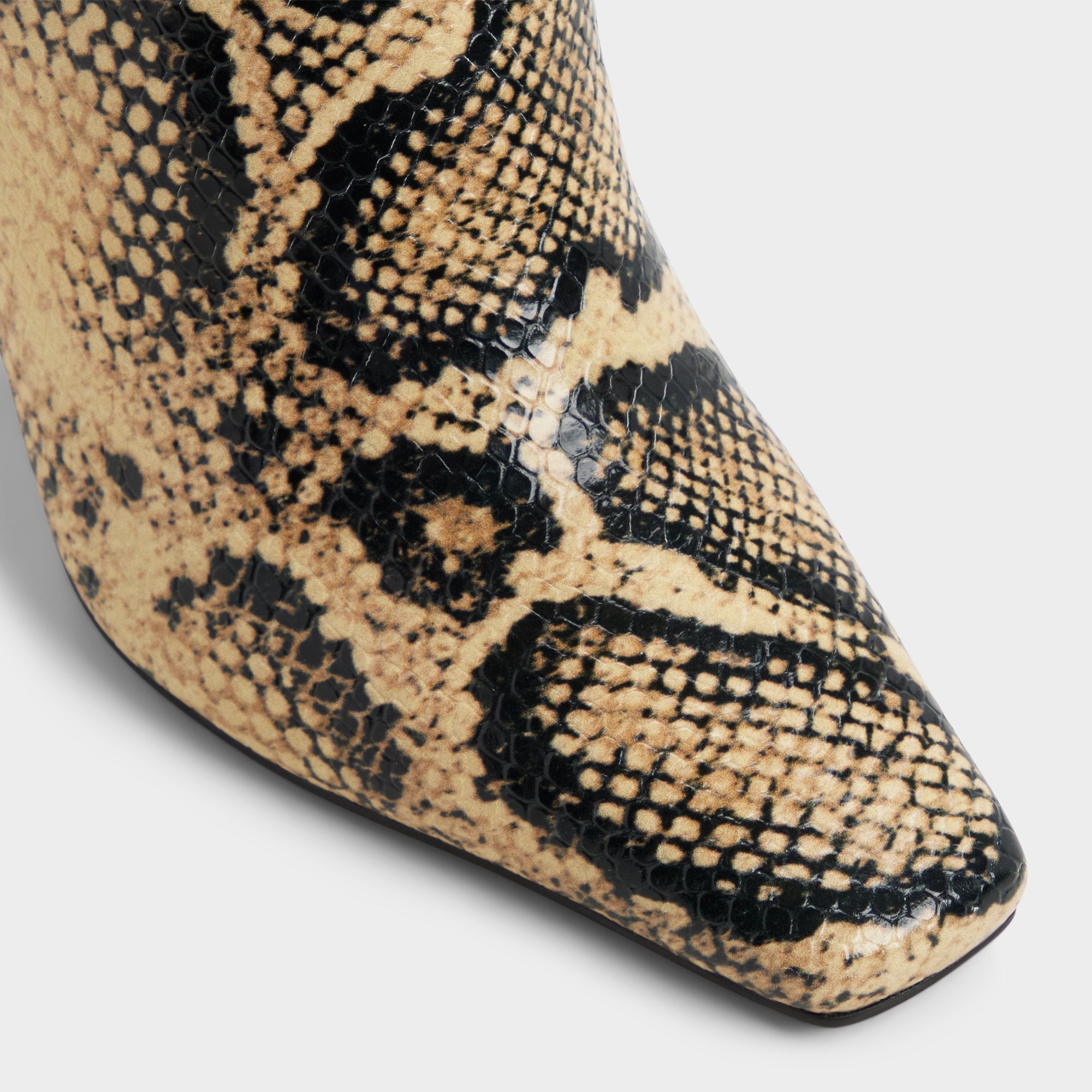 Vivienna in Brown Multi - Knee-high boot, Block heel | Aldo sale