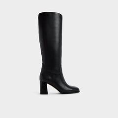 Elyze in Black - Knee-high boot, Block heel | Aldo on sale
