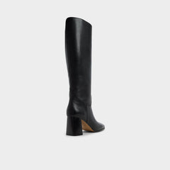 Elyze in Black - Knee-high boot, Block heel | Aldo on sale