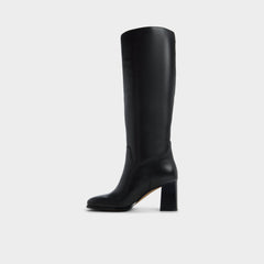 Elyze in Black - Knee-high boot, Block heel | Aldo on sale