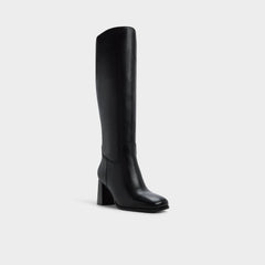 Elyze in Black - Knee-high boot, Block heel | Aldo on sale