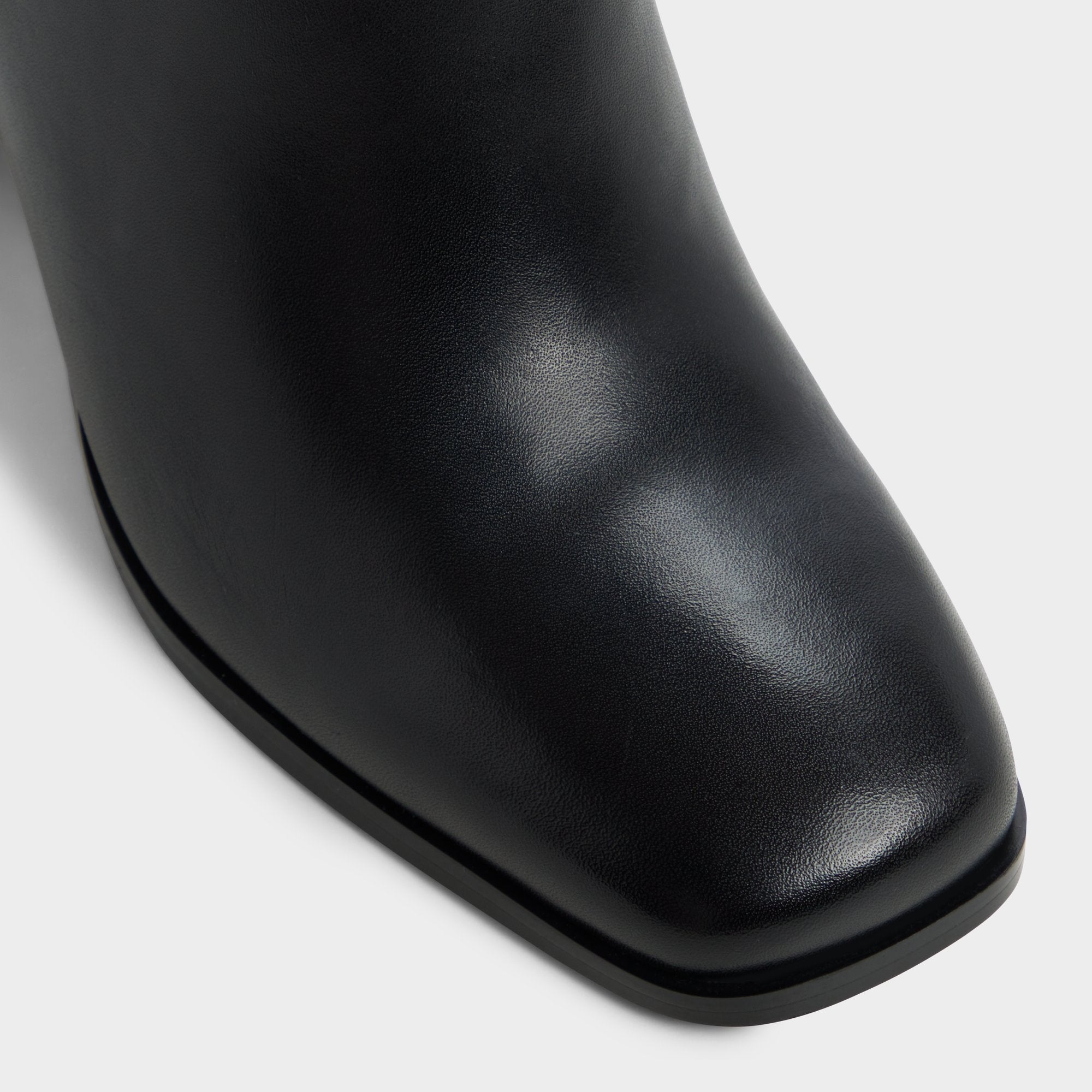 Elyze in Black - Knee-high boot, Block heel | Aldo on sale